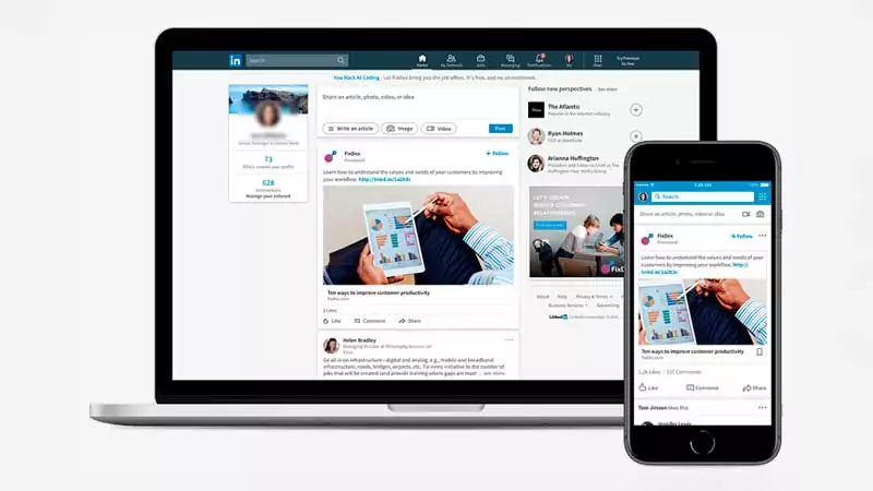 LinkedIn para negócios